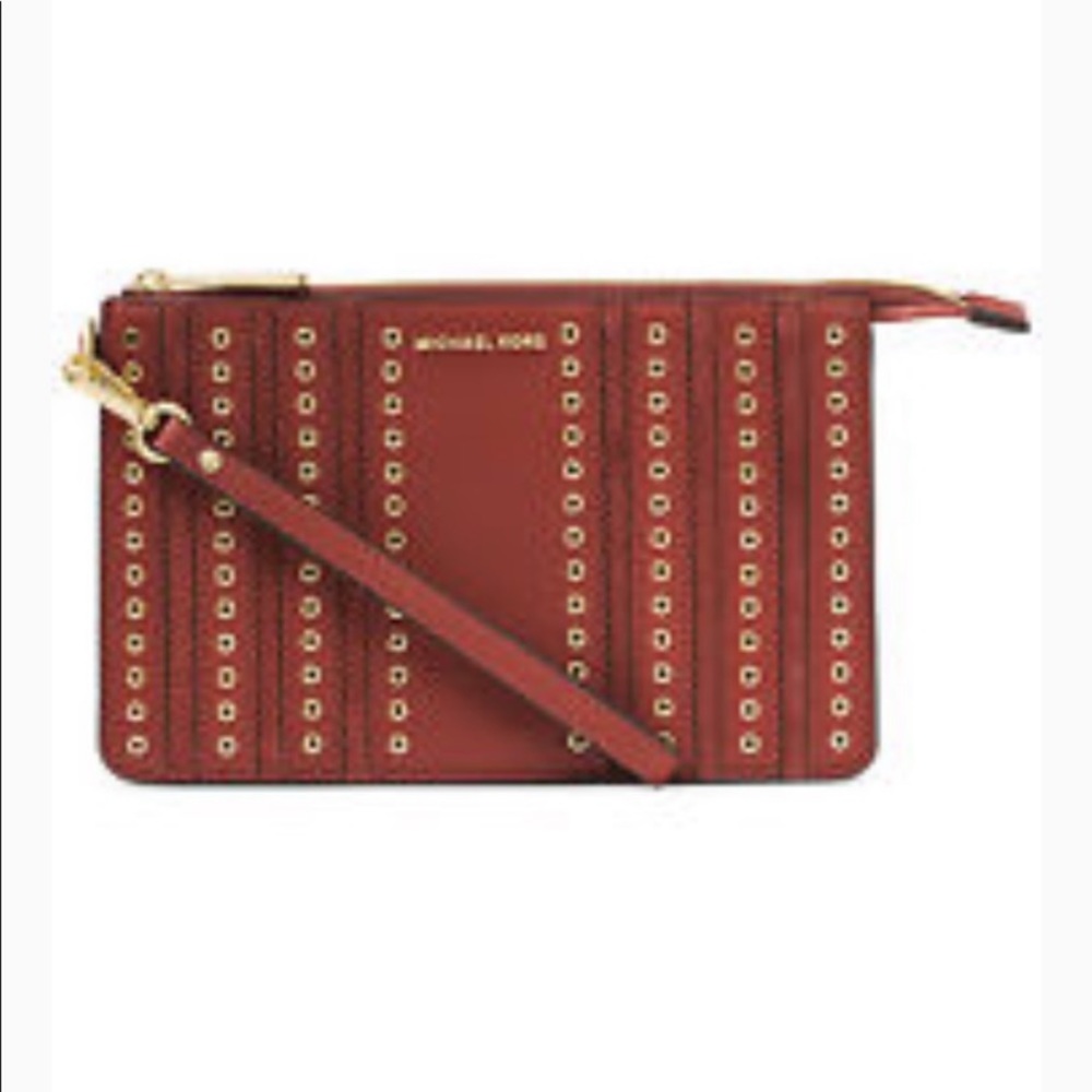 MICHAEL MICHAEL KORS Grommet Wristlet - Picture 8 of 8